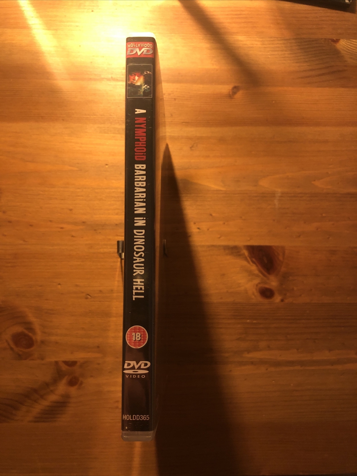 A Nymphoid Barbarian In Dinosaur Hell - RARE DVD - Brett Piper Linda