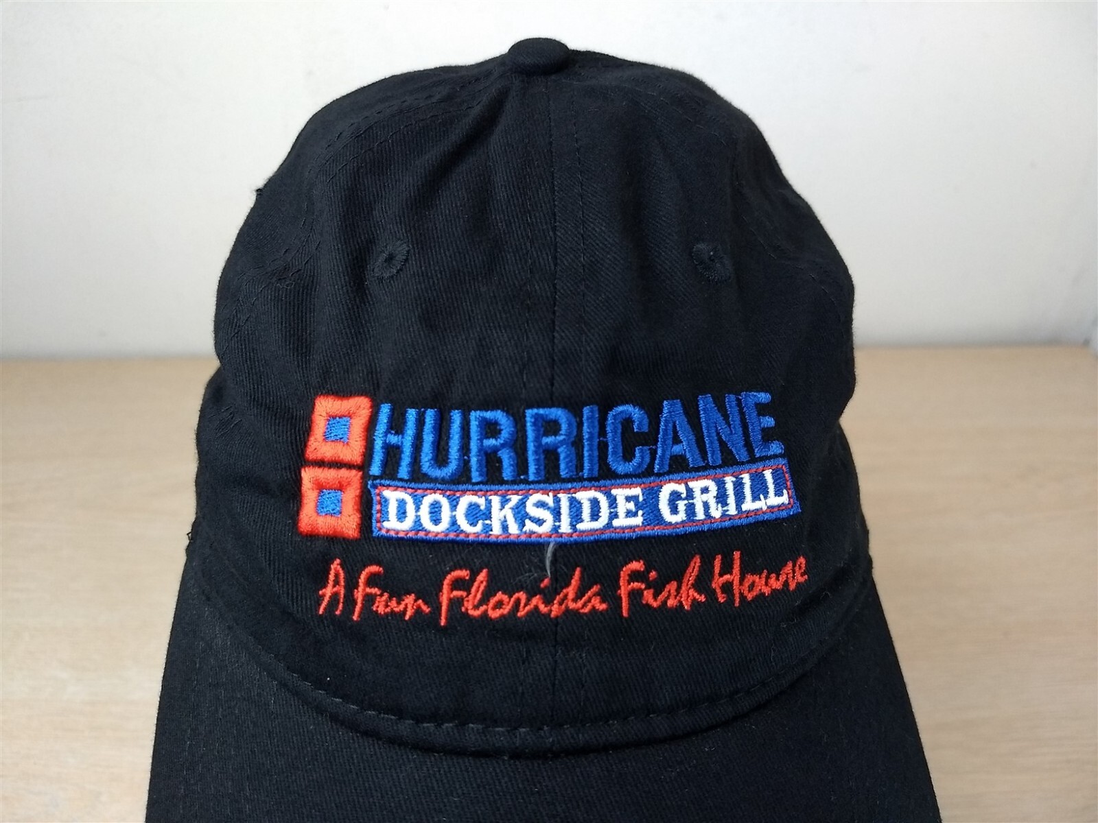 HURRICANE DOCKSIDE GRILL ADJUSTABLE STRAPBACK BAS… - image 4