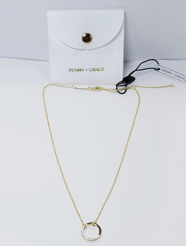 Penny + Grace Circle Necklace