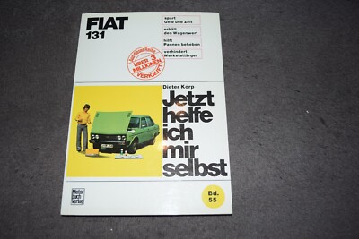 Now I help myself repair manual Fiat 131 1300/1600 first class