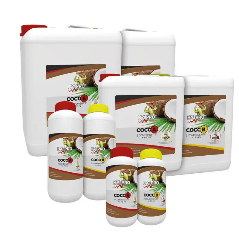 HY-PRO COCO A&B je 500 ml, 1L, 5L / in 3 Varianten