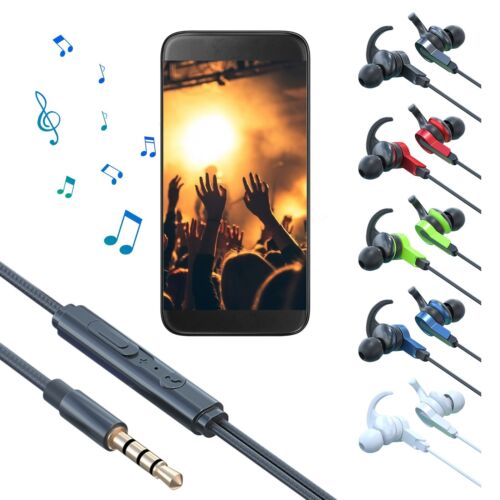 Type C High Quality Stereo InEar Microphone Wired Headphones For Phone PC - Afbeelding 1 van 27