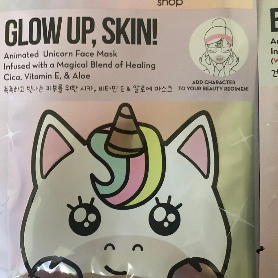 The Creme Shop K-pop Belleza Mujer Facial Hoja Máscaras Foto 3 de 4