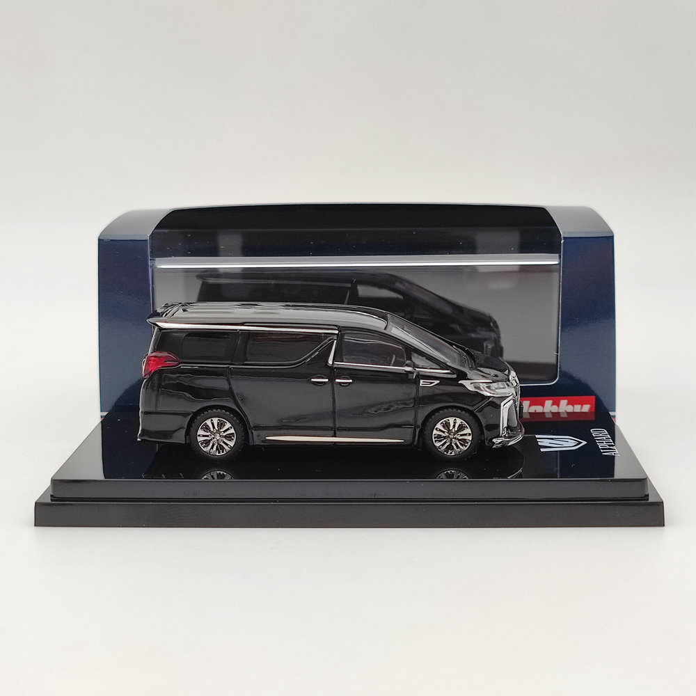 TOYOTA ALPHARD ミニカー ブラック 1/43トヨタ アルファード/TOYOTA ALPHARD(ブラック)/MSZ Metal