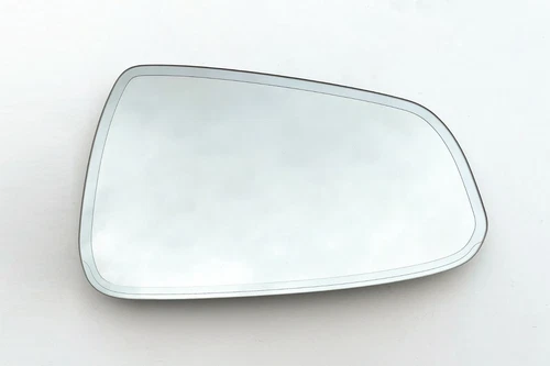 12-22 OEM TESLA MODEL S RIGHT SIDE VIEW MIRROR WIDE ANGLE GLASS AUTO DIM HEATED