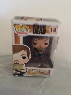 funko pop 14点セット Funko Pop! The Walking Dead Daryl Dixon #14 Vinyl Figure NIB