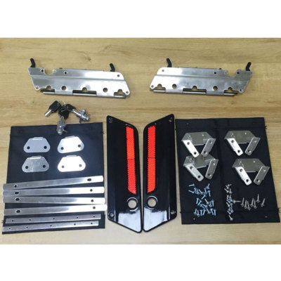harley saddlebolsa hardware parts