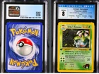 Erika's Venusaur Holo - 1st Edition Gym Challenge - CGC 8 - Pokemon Card Graded