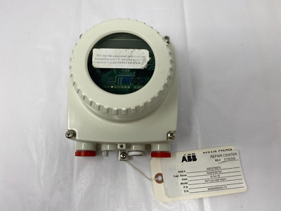 ABB FET4251A0P1B3A1 WaterMaster 1/2'' NPT Electromagnetic Flowmeter REFURBISHED