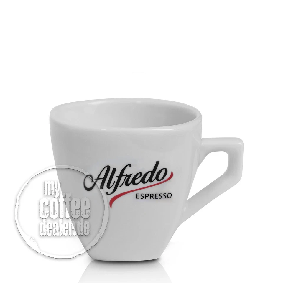 ALFREDO Tasse Cappuccino elfenbein oben 6 Stück