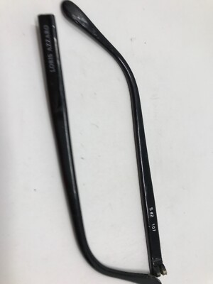 Authentic Temple Arm Leg Replacement PARTS Loris Azzaro S 42 107 Black NK86