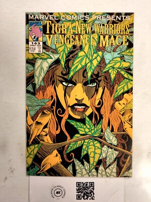 Tigra New Warriors Vengeance Mace #162 VF-NM Marvel Comic Book 7 TJ55