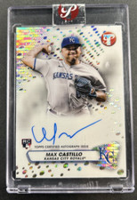 2023 Topps Pristine - Max Castillo #PA-MC Kansas City Royals - RC AUTO /99