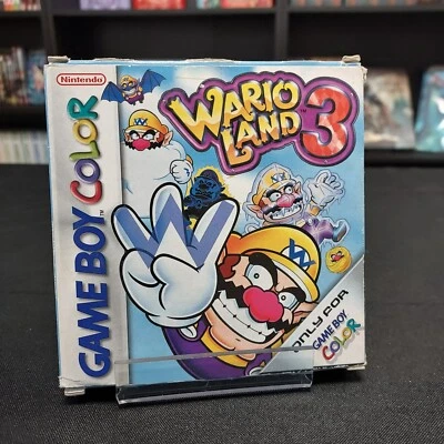 Wario Land 3 Complet Pal EUR Nintendo Game Boy Color - Bild 1 von 4