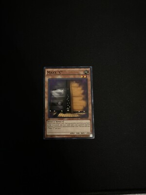 Yu-Gi-Oh! Maxx ''C'' SR03-EN020 Card