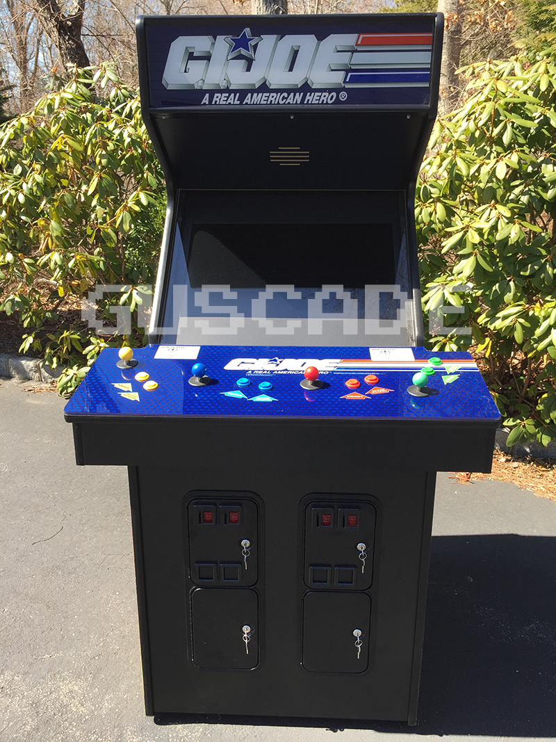 G.I. JOE Arcade Game Machine 4-Player OVR 1,100 Classics Brand NEW