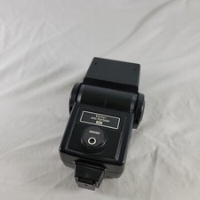 Vivitar 283 Auto Thyristor Shoe Mount Vintage Camera Flash - Untested