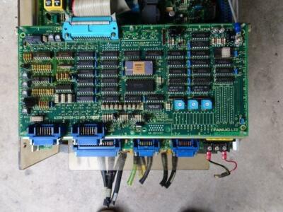 Fanuc A06B-6059-H212#H594 AC Spindle Servo Drive w/orientation