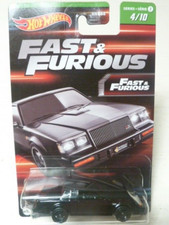 HOT WHEELS FAST AND FURIOUS BUICK REGAL GNX