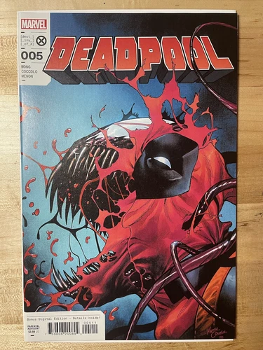 Deadpool 5 Cover A Coccolo Marvel Comics 2023