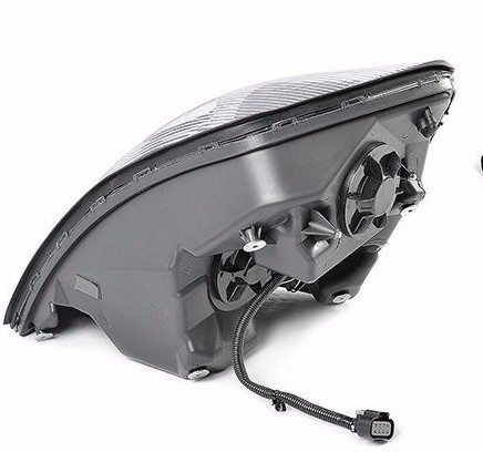 Volvo 2004-2015 VN VNL VNM 630 670 HEADLIGHT LAMP 82329127 BLACK  