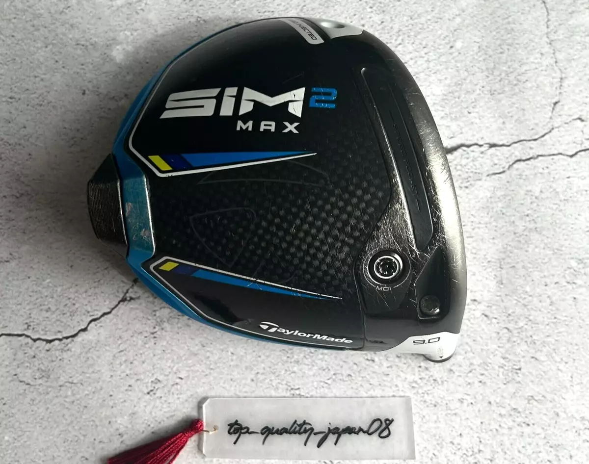 Taylormade Sim2 Max 9° Driver Driver Head only Golf Used Fast Shipping