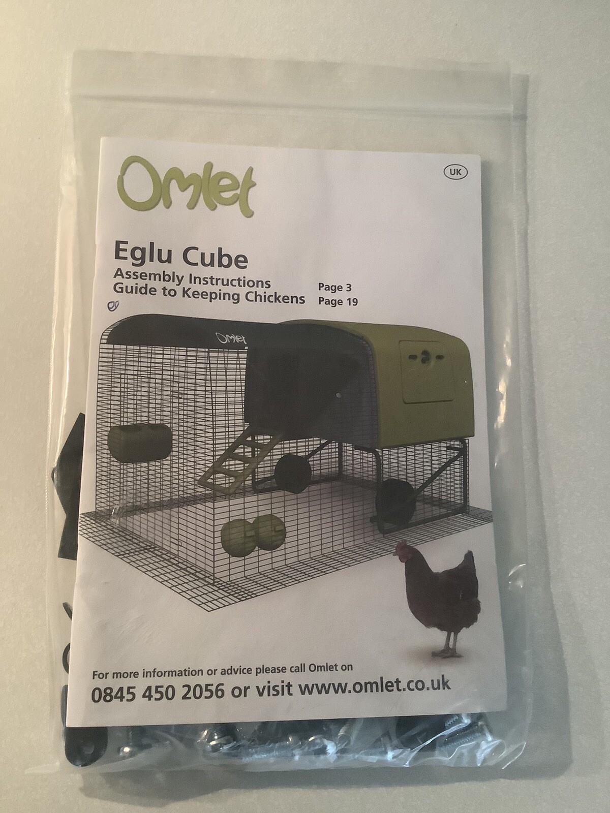 Omlet EGLU Cube MARK 1 orange EXCELLENT CONDITION chicken house COOP eBay