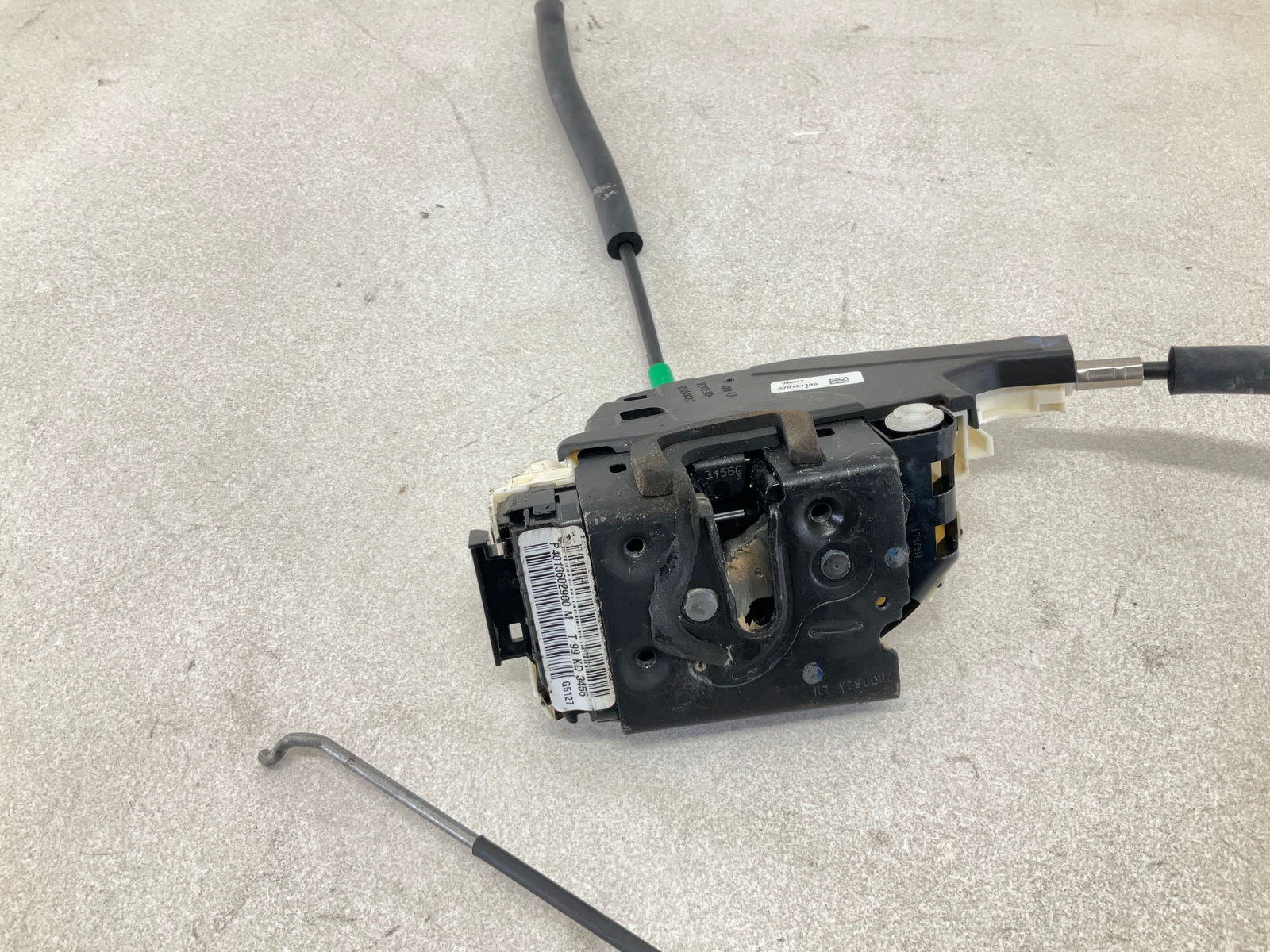 17-20 MASERATI Levante Exterior Rear Left Driver Door Handle W/ Actuator