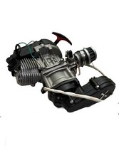 BLOCCO MOTORE CON AVVIAMENTO ELETTRICO MINI QUAD MINI CROSS 50CC RIDUTTORE CORTO