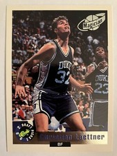 1992 Classic Draft Picks Christian Laettner Rookie Basketball Card #43. rookie card picture