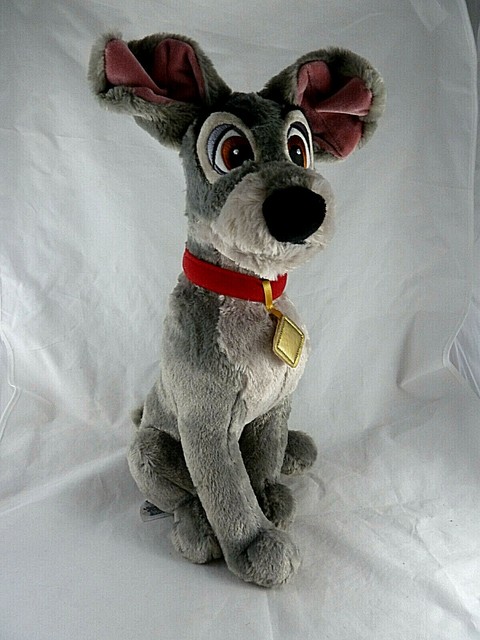 lady tramp plush
