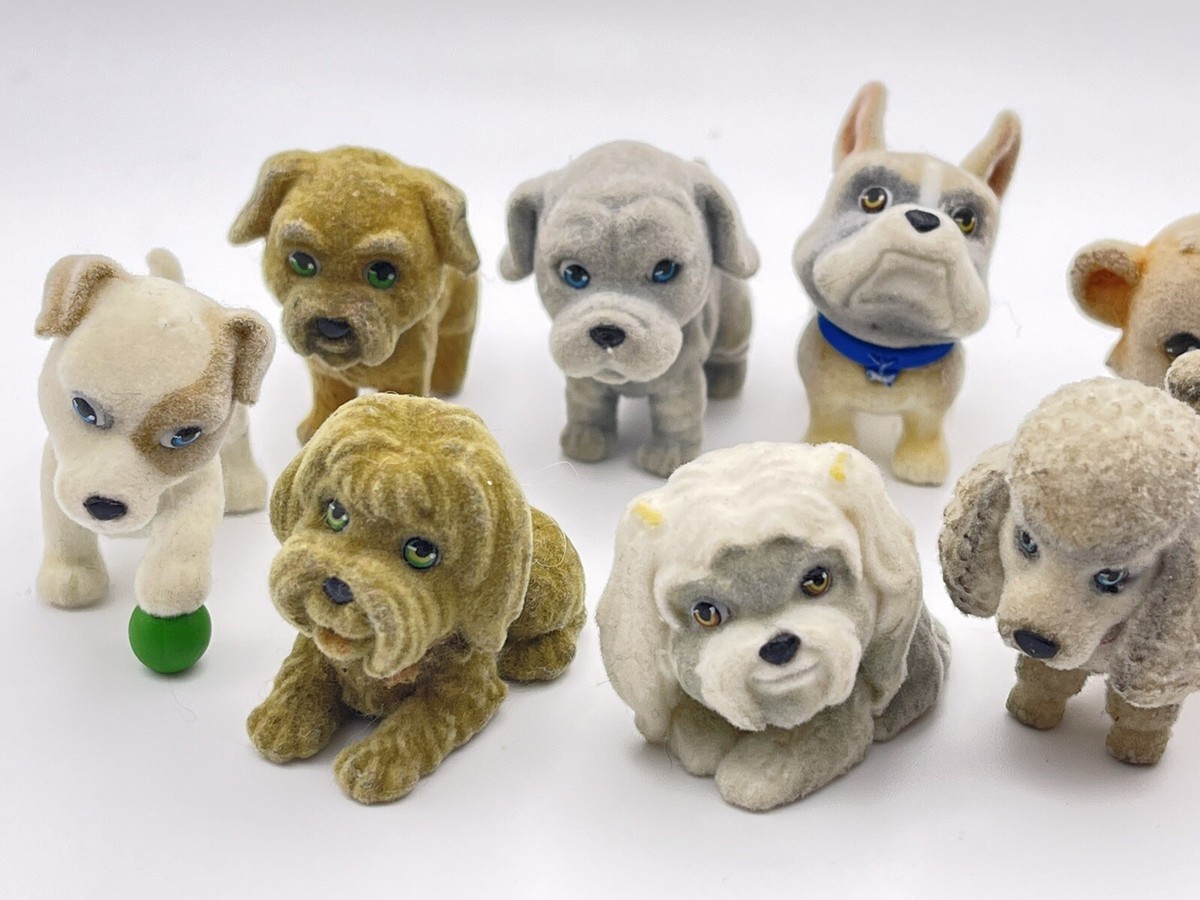 ⭐️ Vintage PUPPY IN MY POCKET Pocketville PUPPIES DOGS MEG 90's