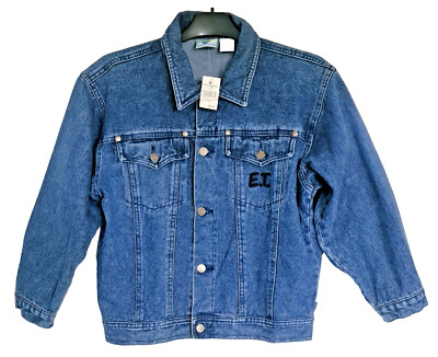 NEU UNIVERSAL STUDIOS ORLANDO ET THE EXTRA TERRESTRIAL YOUTH KINDER JEANSJACKE