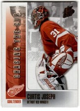 Curtis Joseph 2002-03 Pacific Quest for the Cup Chasing The #6 Toronto Maple