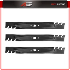 3 Pack Mower Blade for 21" Deck MTD Cub Cadet 742-04276 742-0741 942-0741A