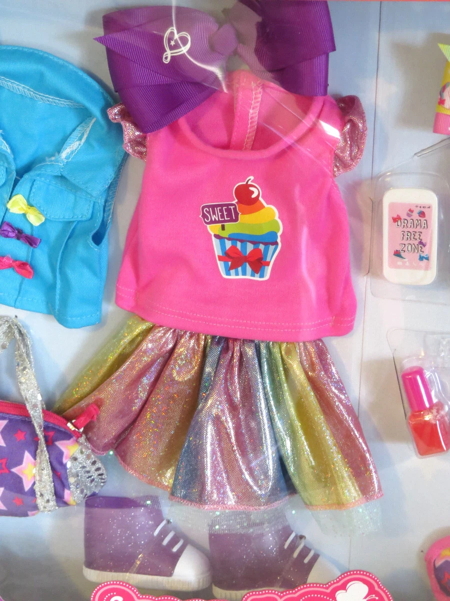 My Life as JoJo Siwa JoJo Candy Shop Travel Outfit Set NEW in Box