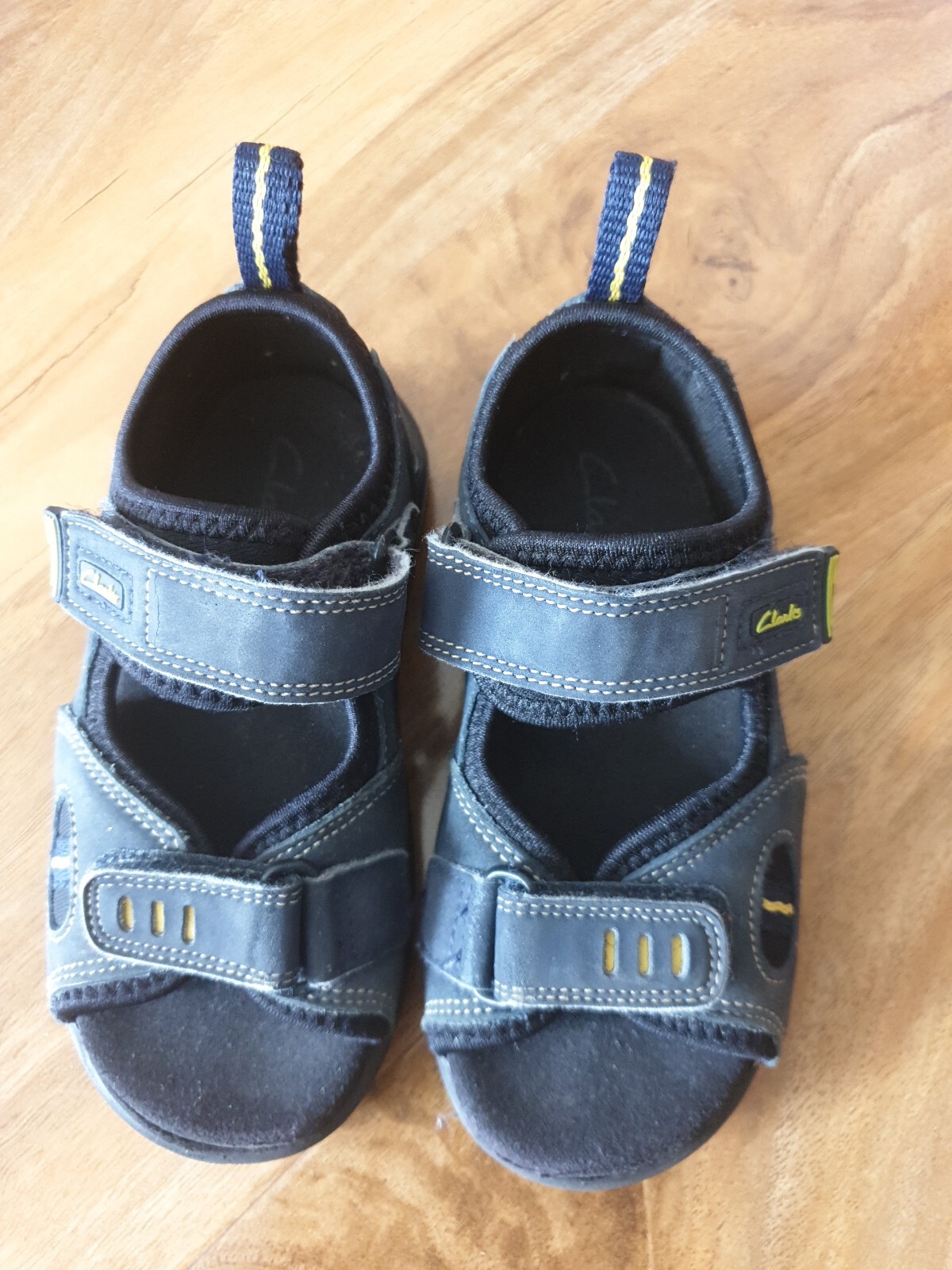 Clarks Boys Sandals Size UK 8 eBay