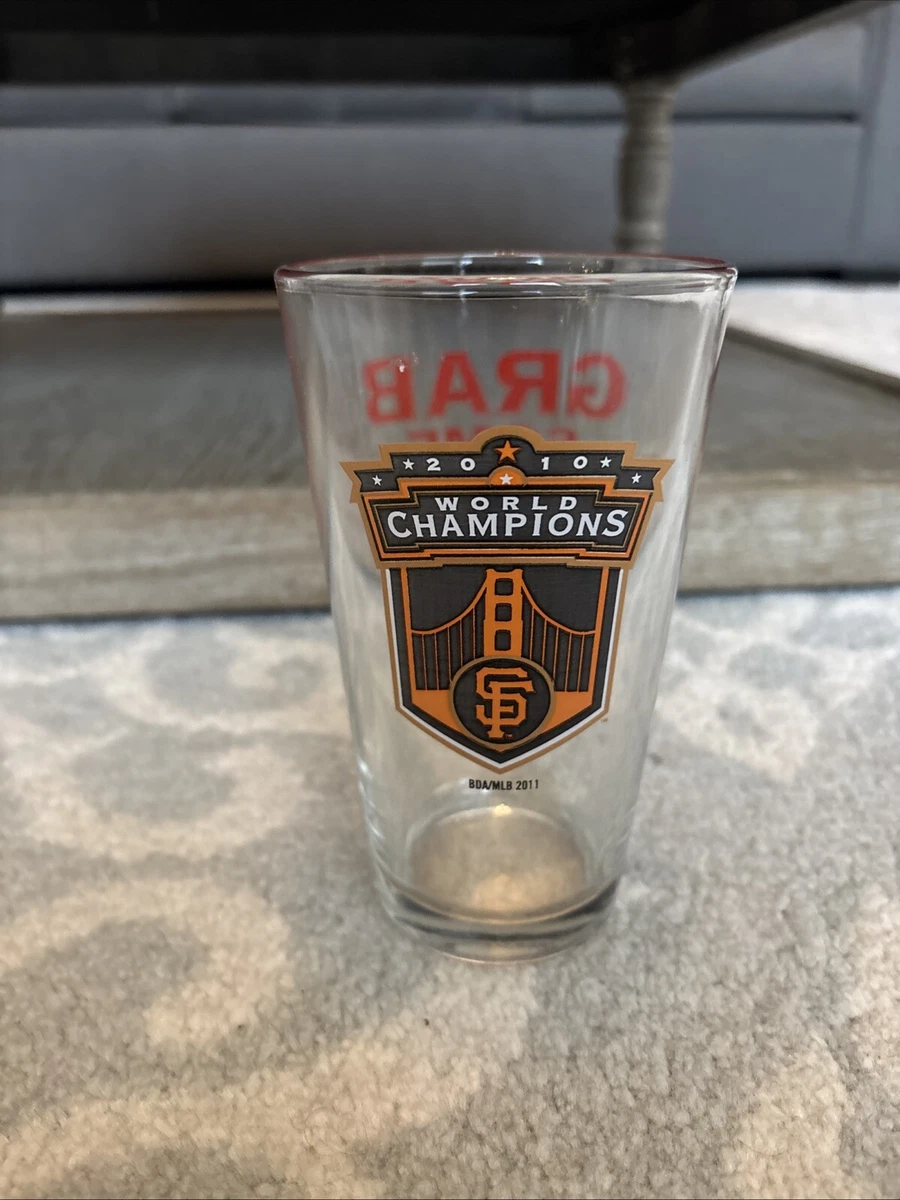 World Series San Francisco Giants MLB Glasses for sale | eBay