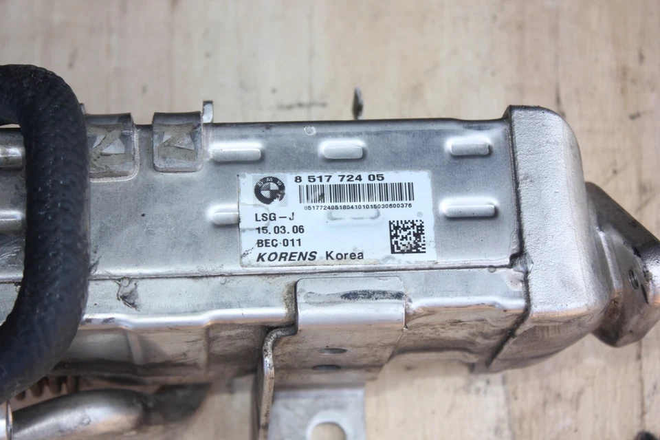 Enfriador de válvula de escape OEM para BMW F33 F83 X3 X4 X5 X6 8517724 Foto 3 de 4