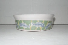 Small Ceramic Cat Bowl 5" x 1-3/4"