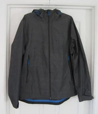 CHAMPION C9 Men’s Jacket/Windbreaker w/Hood, Charoal Grey/Gray, XL (READ BELOW)