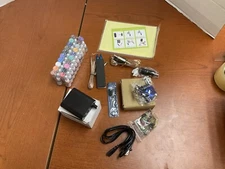 Tattoo Set Kit Machine Gun Power Supply Needles Ink Tip Grip( NO ORIGINAL BOX)