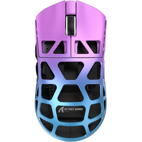 ATTACK SHARK R3 46g Magnesium Alloy Mouse, PixArt PAW3395 BT/2.4G/Wired,26000DPI - Picture 23 of 64