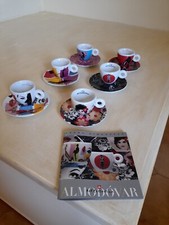 Tazze da caffè Illy collezione Almodovar