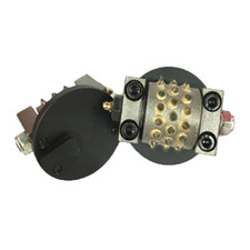 4" 45-teeth Redi-lock Bush Hammer Roller Wheel for Husqvarna Concrete Grinder