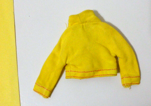 SKIPPER #1961 ECHTE SPORTLICHE GELBE JACKE 1968 KLEIDUNG - Bild 2 von 2