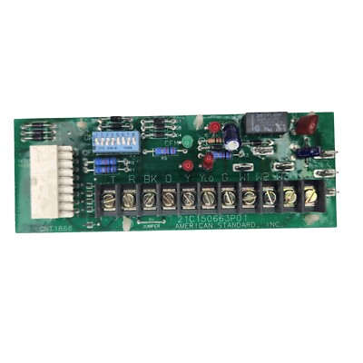 Trane American Standard CNT1866 Fan Control 21C50663P01