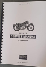 ROYAL ENFILED BULLET SERVICE MANUAL - PETE SNIDEL - 2002 EDITION