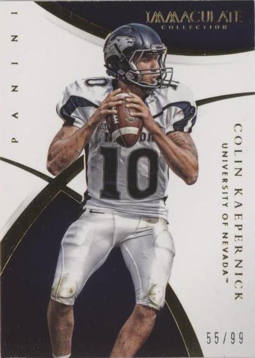 2015 Panini Immaculate Collection Collegiate Colin Kaepernick #28 - 1 of 2