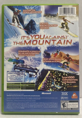 SSX 3 Xbox Game Complete - Picture 2 of 3